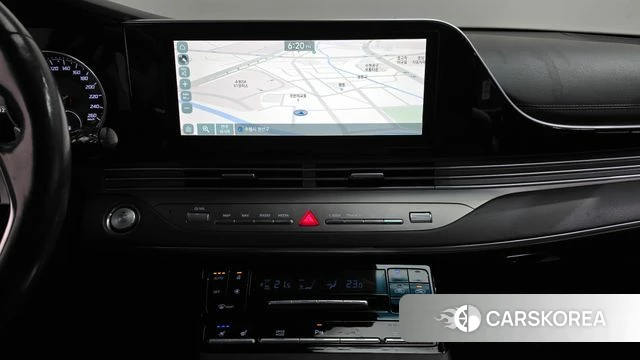 Hyundai The New Grandeur IG 2020 Черный из Кореи, фото 3