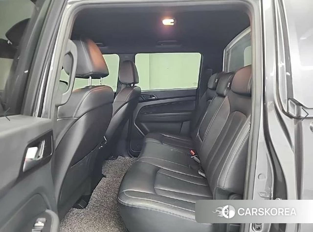 Ssangyong Rexton Sports Cannes 2020 Серый из Кореи, фото 3