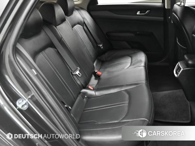 Kia K5 Hybrid 3rd Generation 2021 Серый из Кореи, фото 3