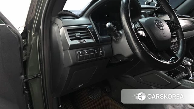 Ssangyong The New Rexton Sport 2022 Зеленый из Кореи, фото 3