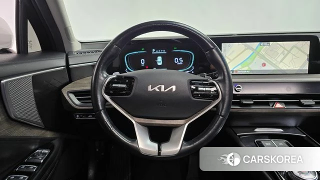 Kia K8 2021 Белый из Кореи, фото 3