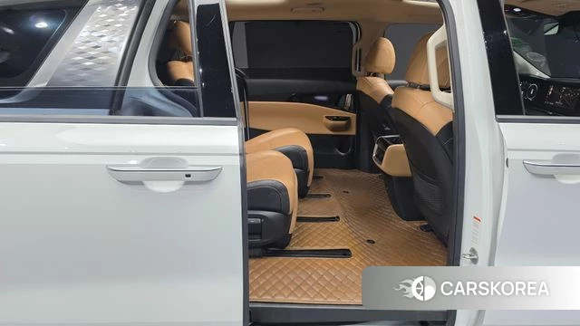 Kia Carnival 4th generation 2022 Белый из Кореи, фото 3