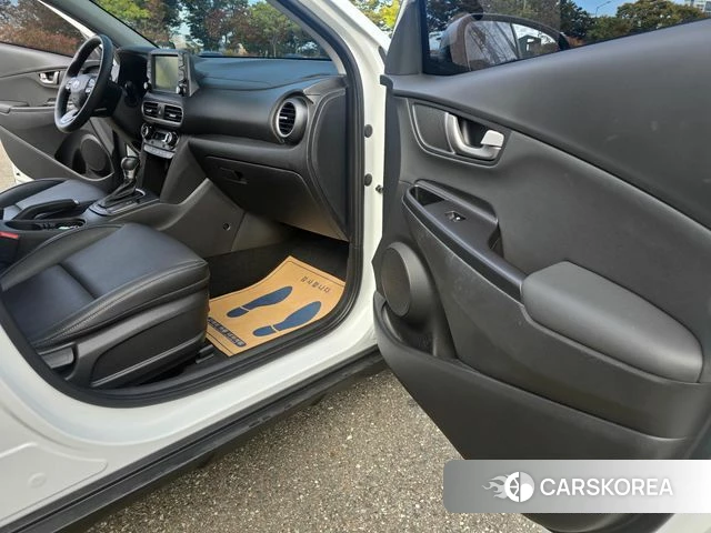 Hyundai Kona 2018 Белый из Кореи, фото 3