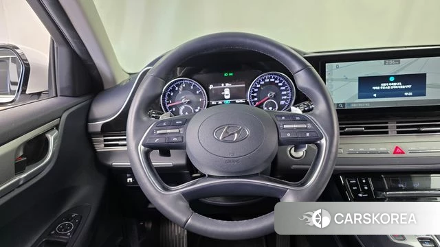 Hyundai The New Grandeur IG 2020 Белый из Кореи, фото 3