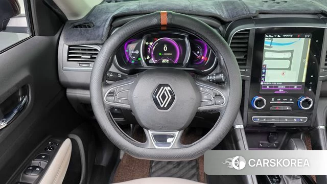 Renault Korea (Samsung) The New QM6 2019 Красный из Кореи, фото 3