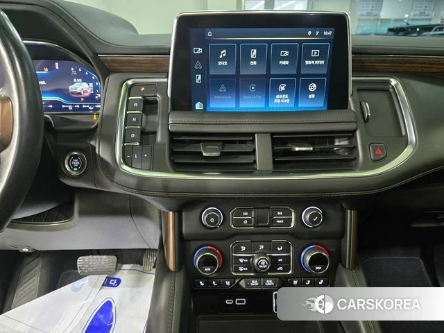 Chevrolet (GM Daewoo) Tahoe 2022 Черный из Кореи, фото 3