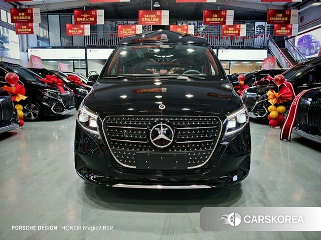 Mercedes-Benz Vito 2026 Черный из Китая, фото 3