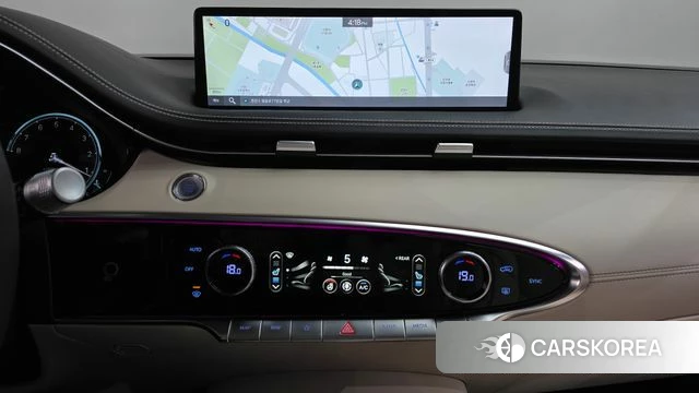 Genesis GV70 2023 Черный из Кореи, фото 3