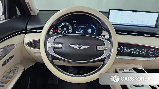 Genesis GV70 2021 Белый из Кореи, фото 3
