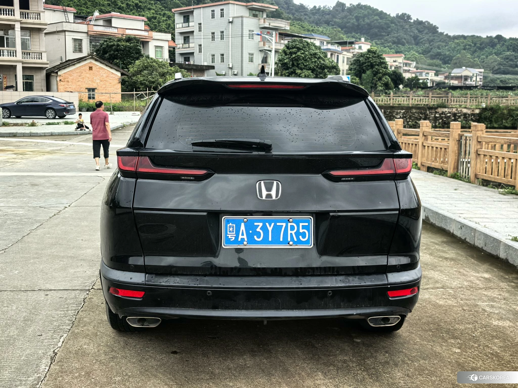 Honda Breeze 2021 Черный из Китая, фото 3