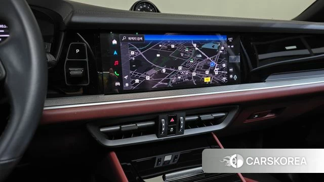 Porsche Cayenne (PO536) 2024 Черный из Кореи, фото 3