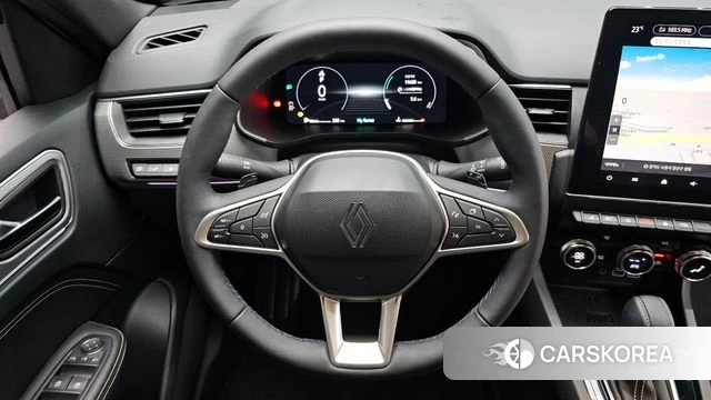 Renault Korea (Samsung) Arcana 2025 Белый из Кореи, фото 3