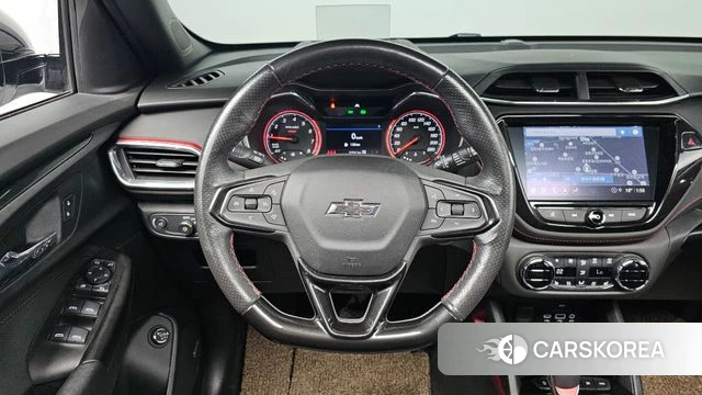 Chevrolet (GM Daewoo) Trailblazer 2020 Белый из Кореи, фото 3