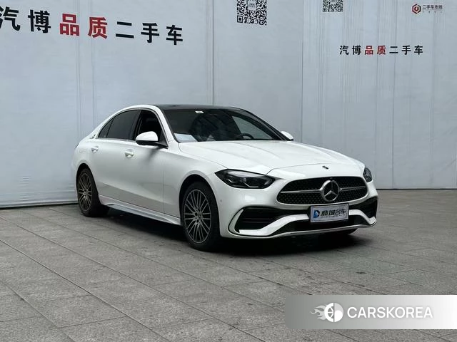 Mercedes-Benz C-class 2023 Белый из Китая, фото 3