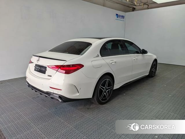 Mercedes-Benz C-class 2024 Белый из Китая, фото 3