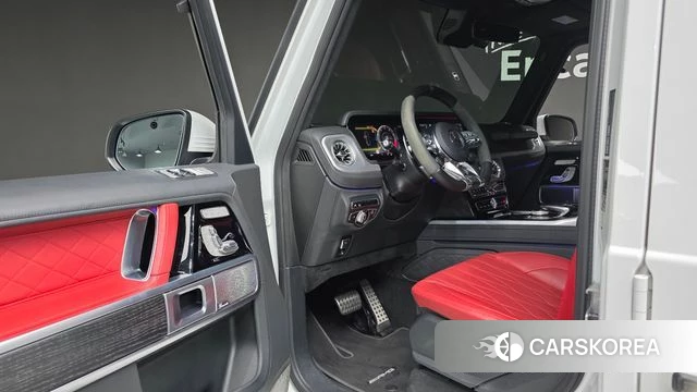 Mercedes-Benz G-Class W463b 2023 Белый из Кореи, фото 3