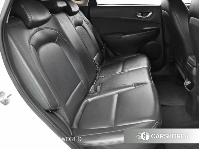 Hyundai The New Kona Hybrid 2021 Белый из Кореи, фото 3