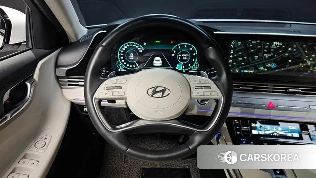 Hyundai The New Grandeur IG 2022 Белый из Кореи, фото 3