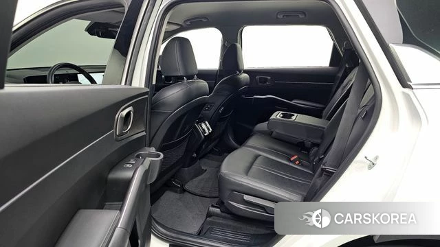 Kia The New Sorento 4th Generation 2023 Белый из Кореи, фото 3