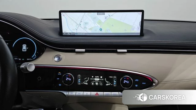 Genesis GV70 2022 Оранжевый из Кореи, фото 3