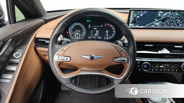 Genesis G80 (RG3) 2020 Синий из Кореи, фото 3