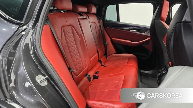 BMW X4M (G02) 2019 Серый из Кореи, фото 3