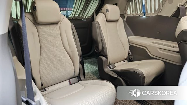 Kia Carnival 4th generation 2021 Черный из Кореи, фото 3