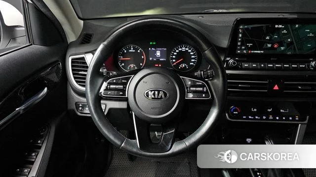 Kia Seltos 2019 Белый из Кореи, фото 3