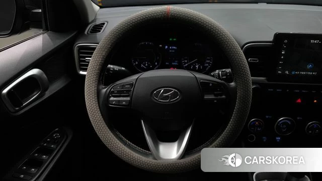 Hyundai Venue 2020 Черный из Кореи, фото 3