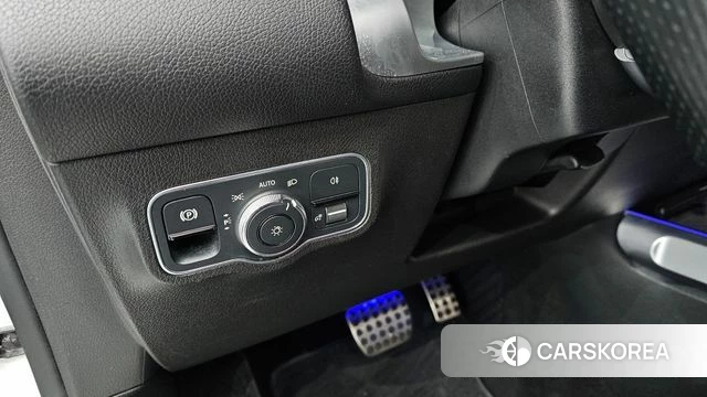 Mercedes-Benz GLB-Class X247 2021 Белый из Кореи, фото 3