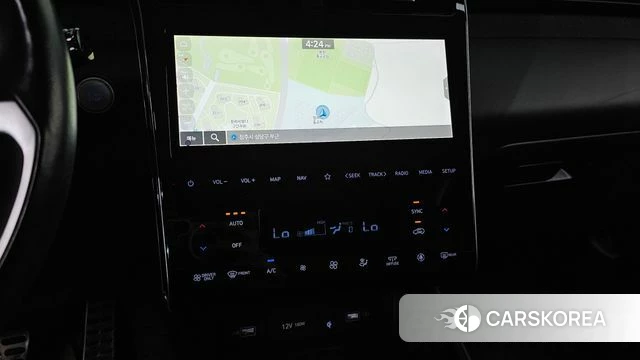 Hyundai Tucson Hybrid (NX4) 2021 Черный из Кореи, фото 3
