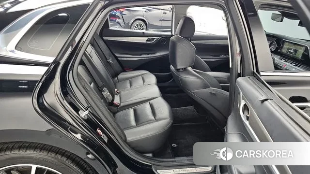 Hyundai The New Grandeur IG 2022 Черный из Кореи, фото 3