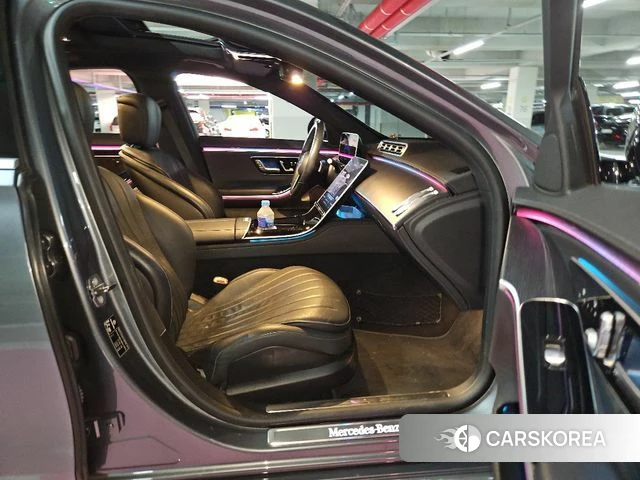 Mercedes-Benz S-Class W223 2021 Серый из Кореи, фото 3