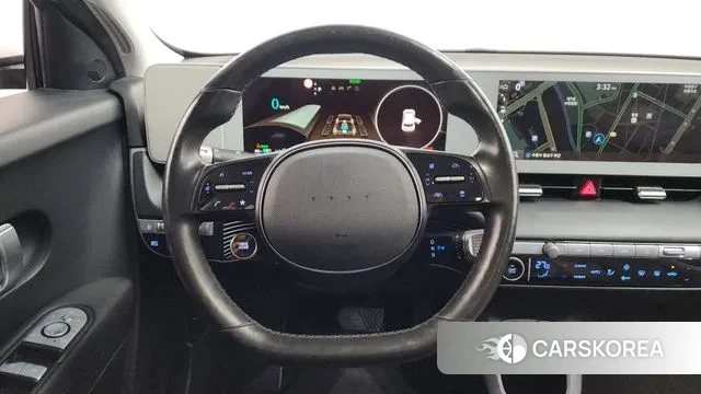 Hyundai Ionic 5 2021 Белый из Кореи, фото 3