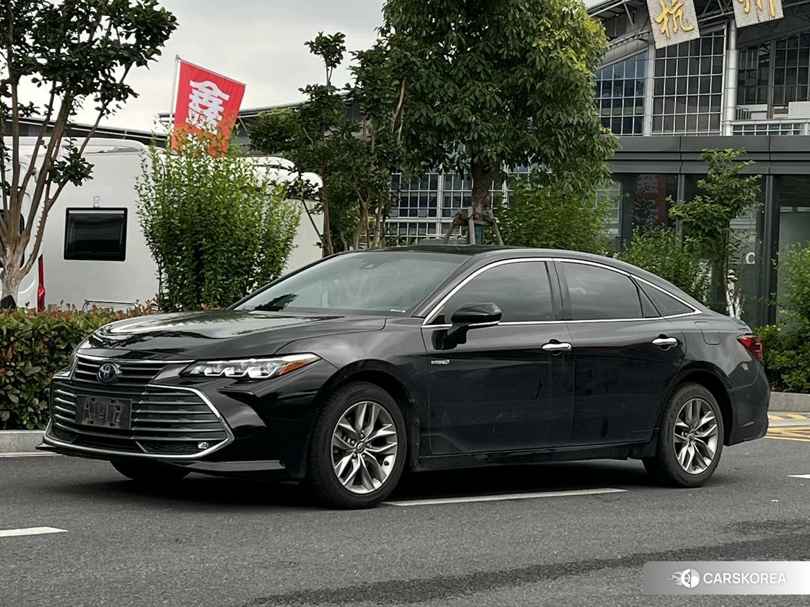 Toyota Avalon 2019 Черный из Китая, фото 3