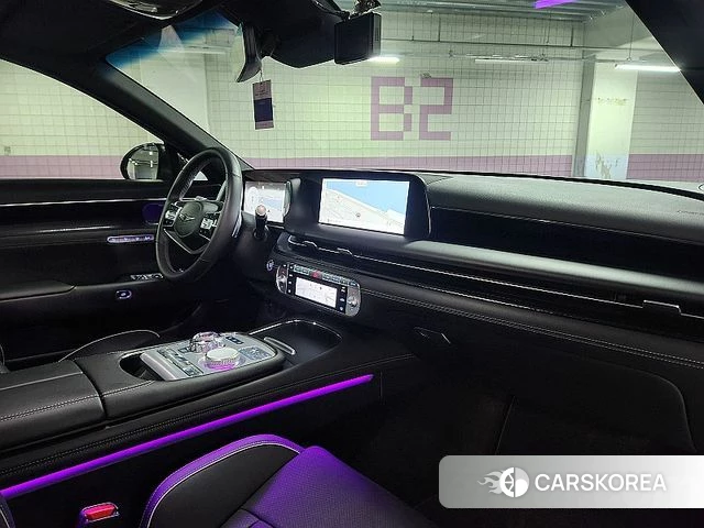 Genesis G90 (RS4) 2022 Серый из Кореи, фото 3