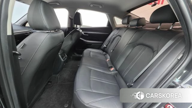 Hyundai Sonata (DN8) 2022 Серый из Кореи, фото 3