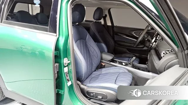 Mini Cooper S Clubman 2022 Зеленый из Кореи, фото 3