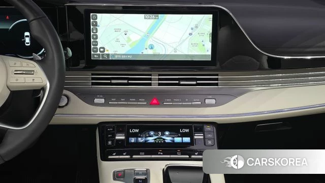 Hyundai The New Grandeur IG 2022 Черный из Кореи, фото 3