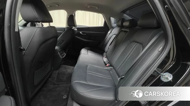 Hyundai Sonata (DN8) 2022 Черный из Кореи, фото 3
