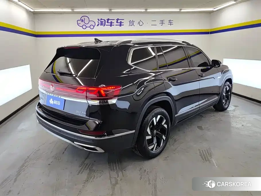 Volkswagen Teramont 2021 Черный из Китая, фото 4