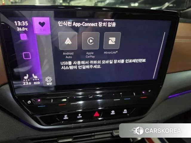 Volkswagen ID.4 2022 Черный из Кореи, фото 3