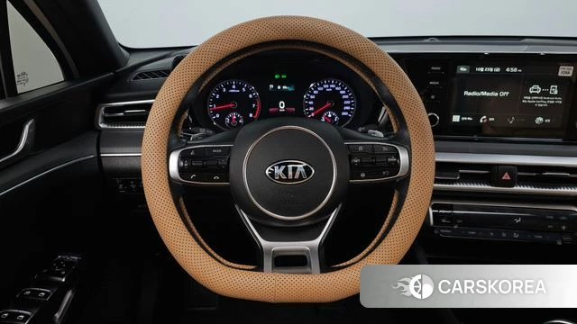 Kia K5 3rd generation 2021 Белый из Кореи, фото 3