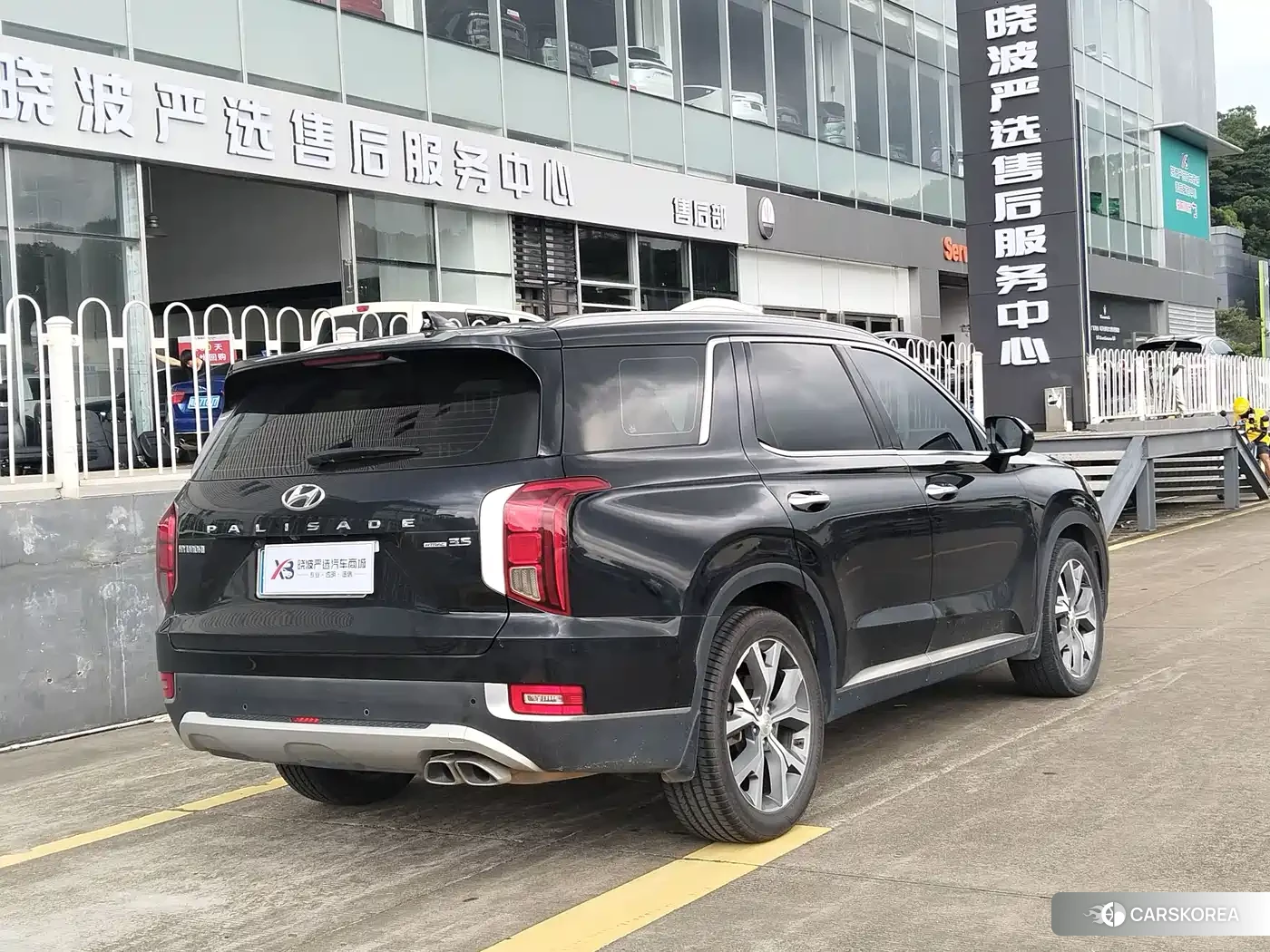 Hyundai Palisade 2021 Черный из Китая, фото 3