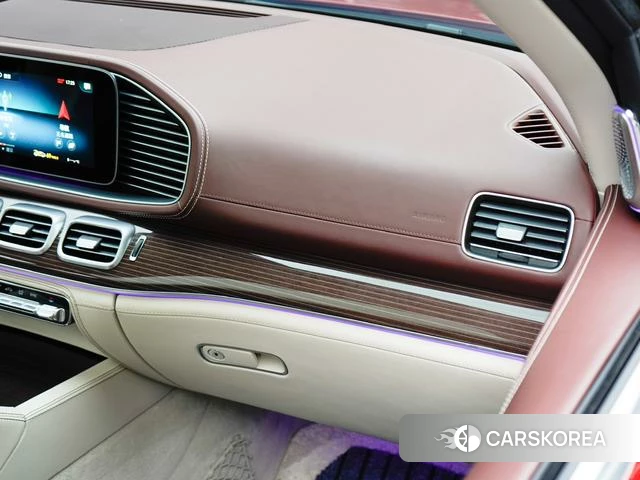 Mercedes-Benz Maybach GLS 2021 Красный из Китая, фото 3
