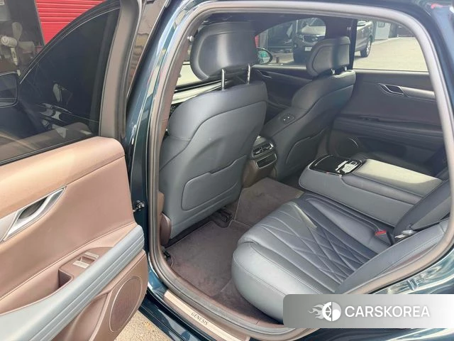 Genesis G80 (RG3) 2020 Синий из Кореи, фото 3