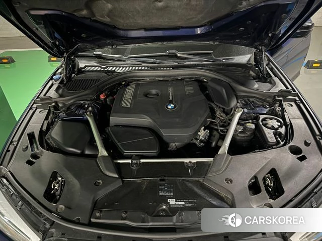 BMW 5 Series (G30) 2019 Синий из Кореи, фото 3