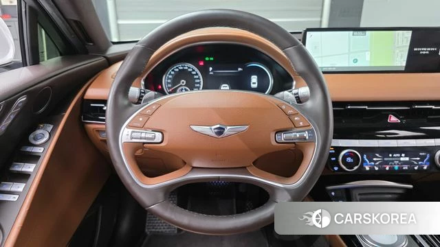 Genesis G80 (RG3) 2022 Белый из Кореи, фото 3