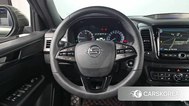 Ssangyong The New Rexton Sports Cannes 2021 Зеленый из Кореи, фото 3