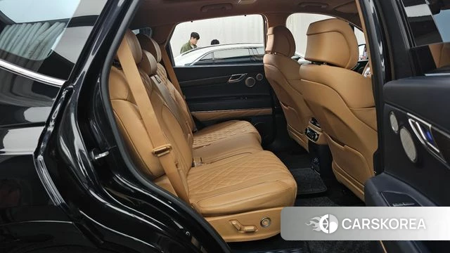 Genesis GV80 2022 Черный из Кореи, фото 3
